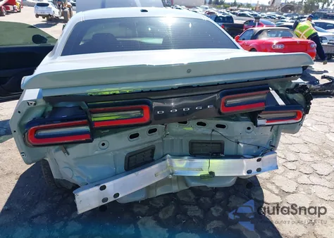 2021 Dodge Challenger Gt из США, поврежденный, VIN 2C3CDZJG1MH651516